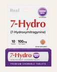 7-Hydro dietary supplement packaging on a white background.
