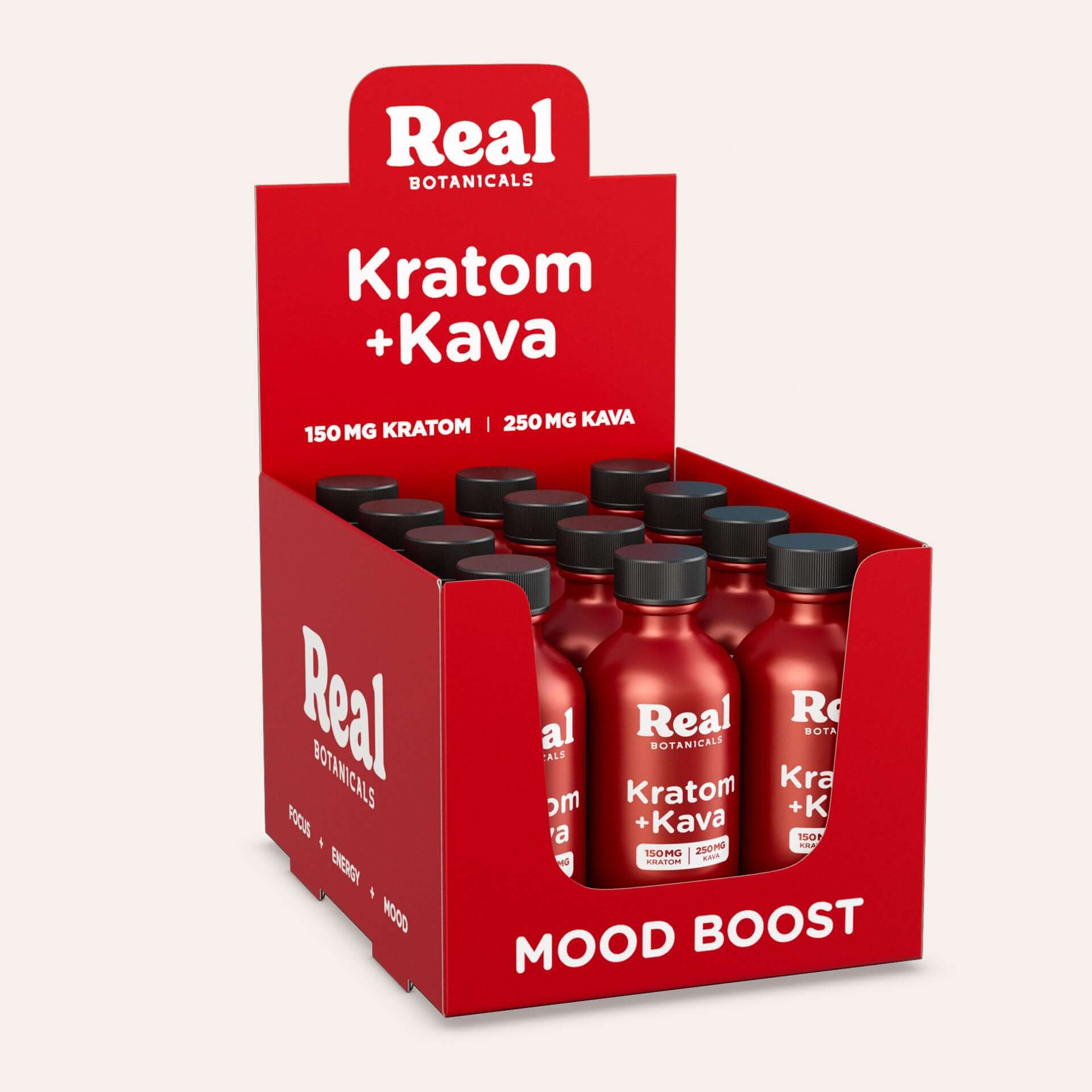 Kratom and Kava Shot Case