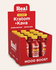 Maximum Kratom & Kava Shot Case (375mg + 250mg) - Real Botanicals