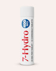 Tube of 7-Hydro chewable tablets on a white background