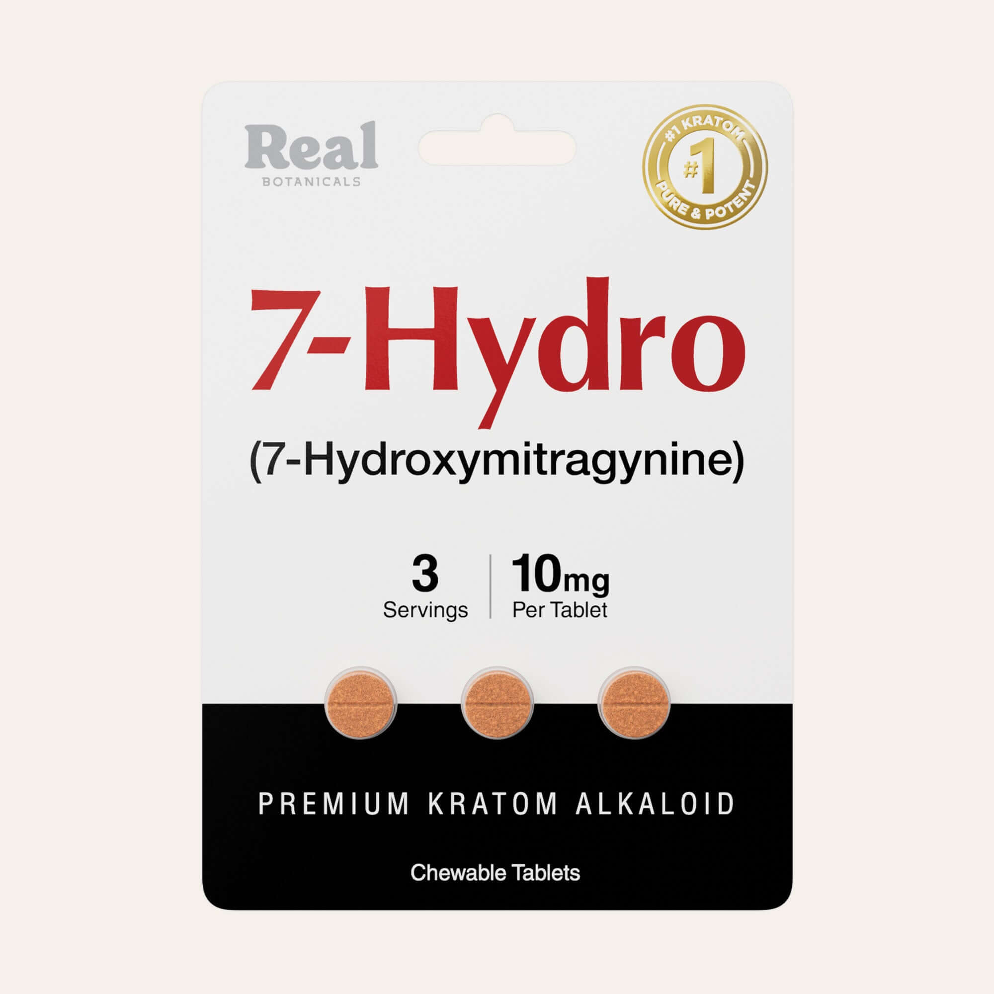 7-Hydro premium kratом алкалоиды таблетки на белом фоне