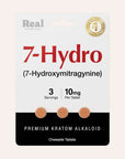 7-Hydro premium kratом алкалоиды таблетки на белом фоне