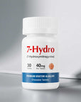 30ct 7-Hydro 40mg Bottle with shadow