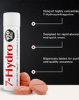 7-hydro bullet points