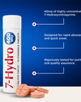 7-hydro bullet points