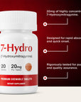 7-hydro bullet points