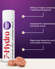 7-hydro bullet points