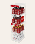 Real Botanicals Display Tower