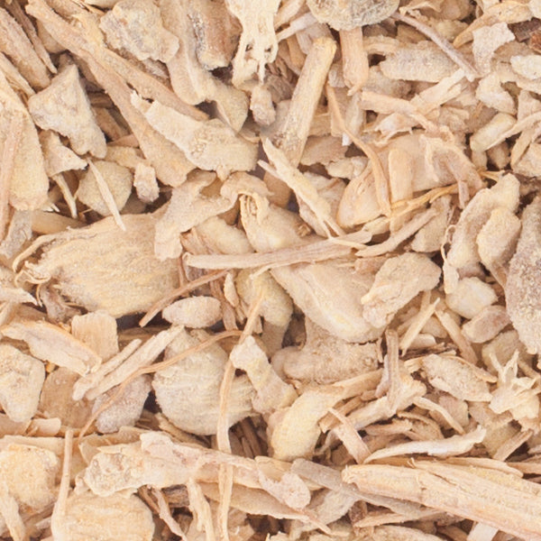 Close-up of light textured material
