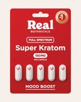Super Kratom Capsules Case (150mg) - Real Botanicals