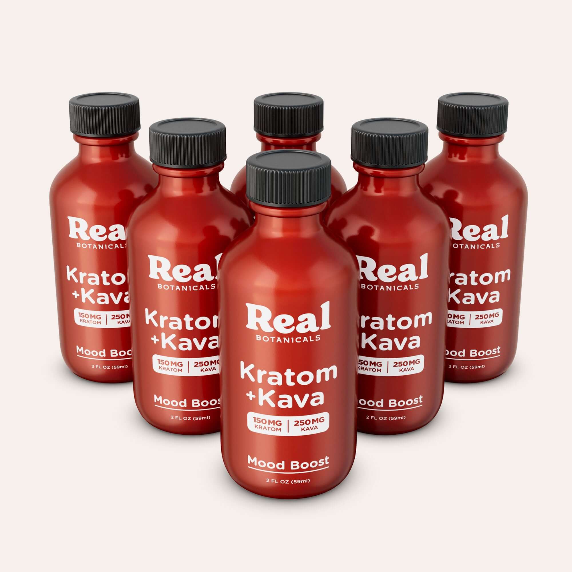 Kratom and Kava Shot 6 Count