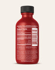 Kratom and Kava Shot Back of Bottle