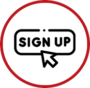 sign up logo