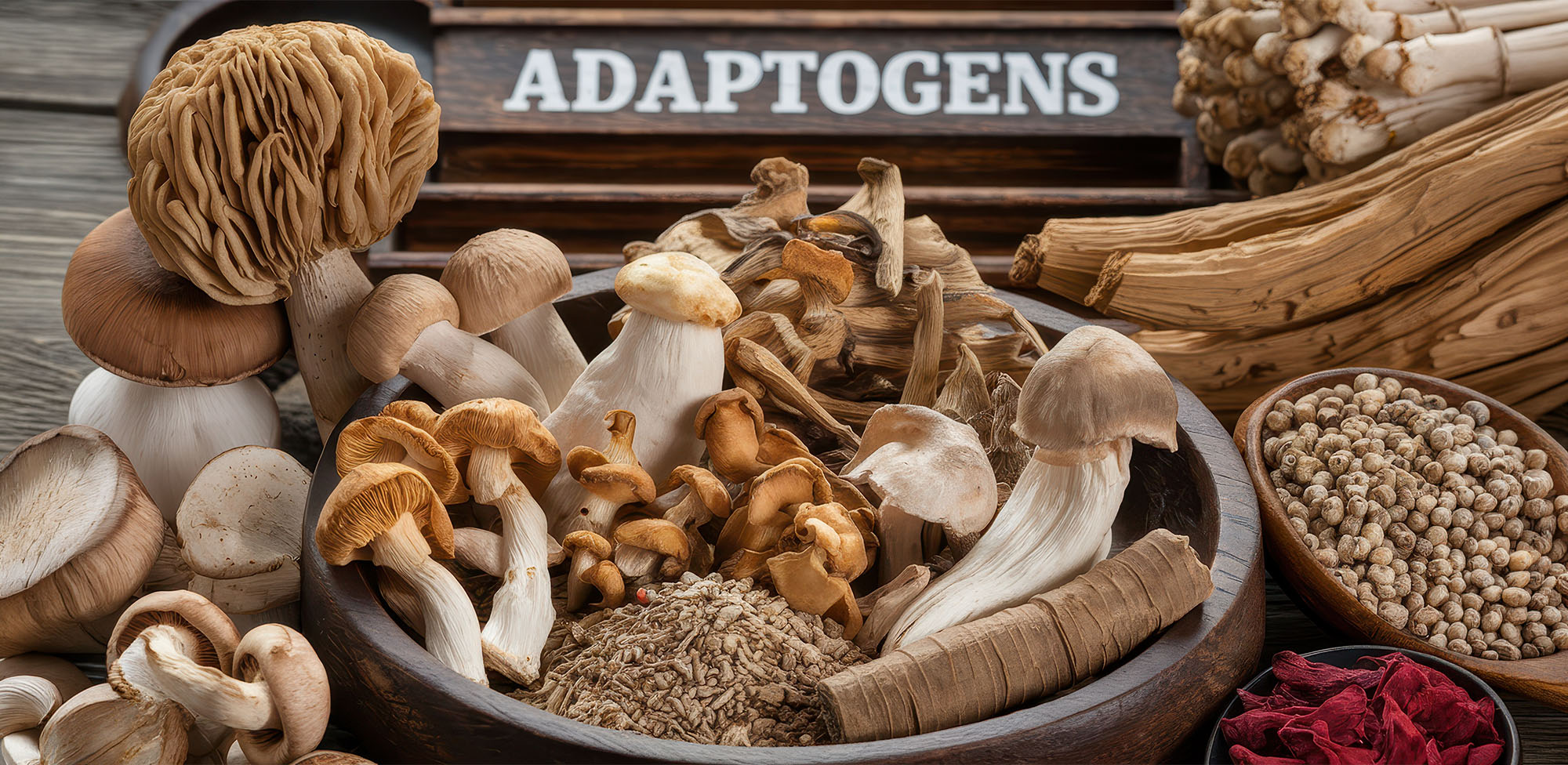 What Are Adaptogens and Nootropics?