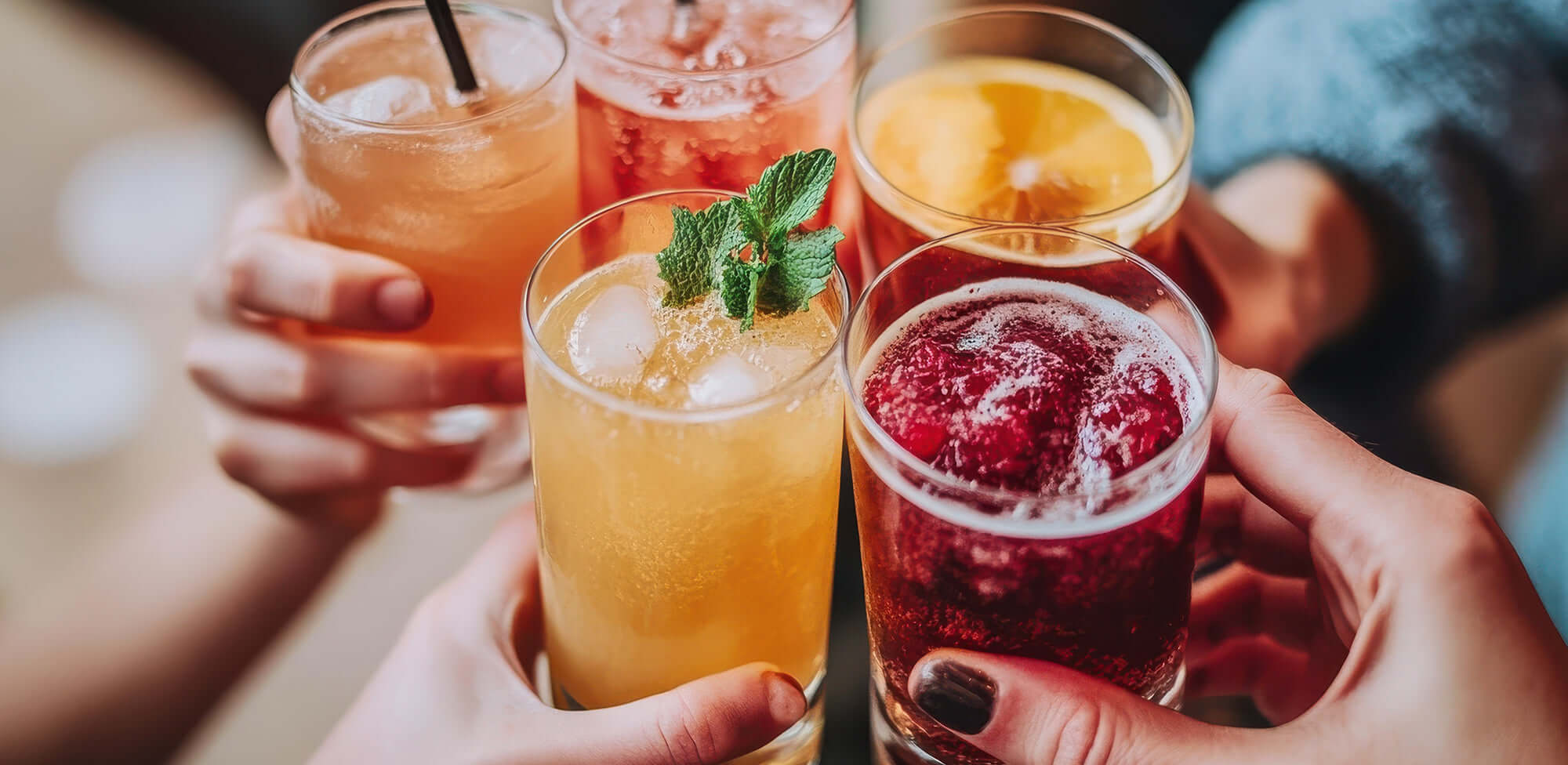 functional beverage lineup