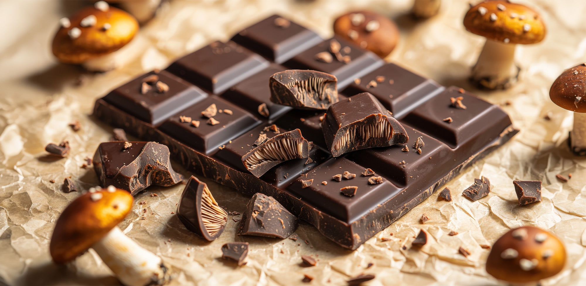 Mushroom Chocolate: What It Is, How It’s Used, and What to Know