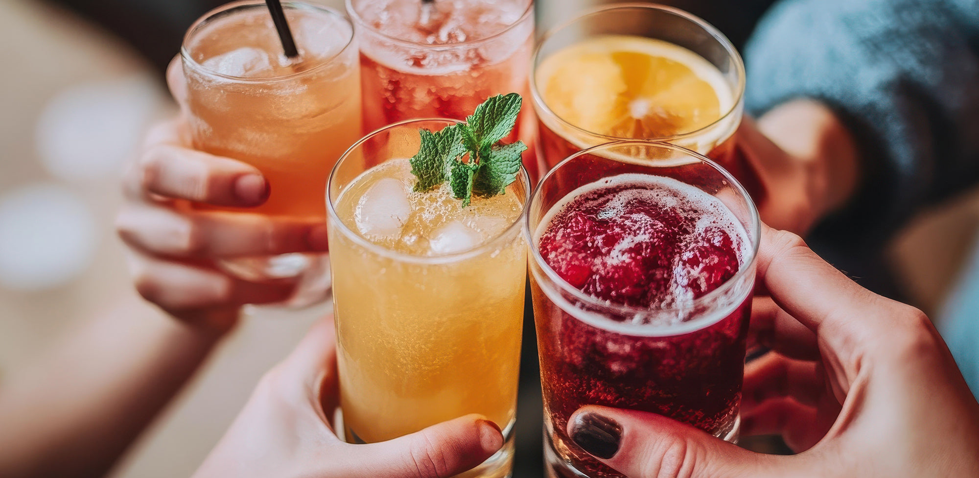 functional beverage lineup