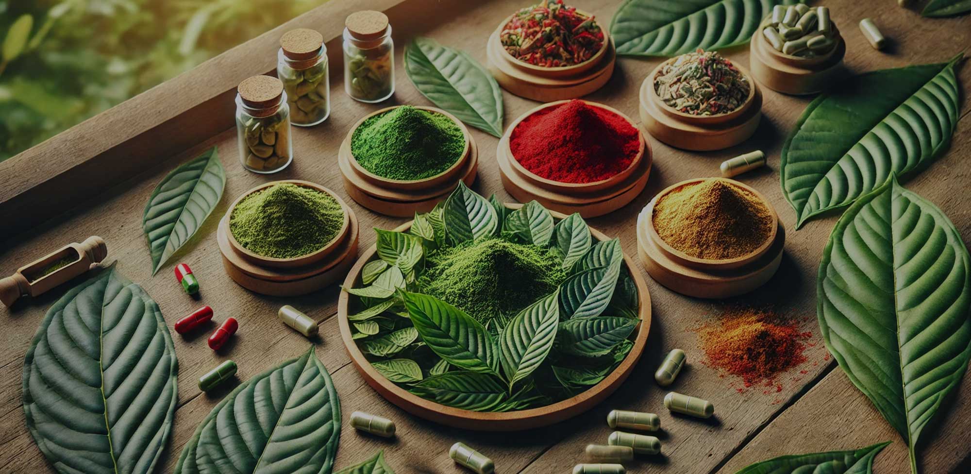 Different Types of Kratom: Colors, Strains, and How to Choose