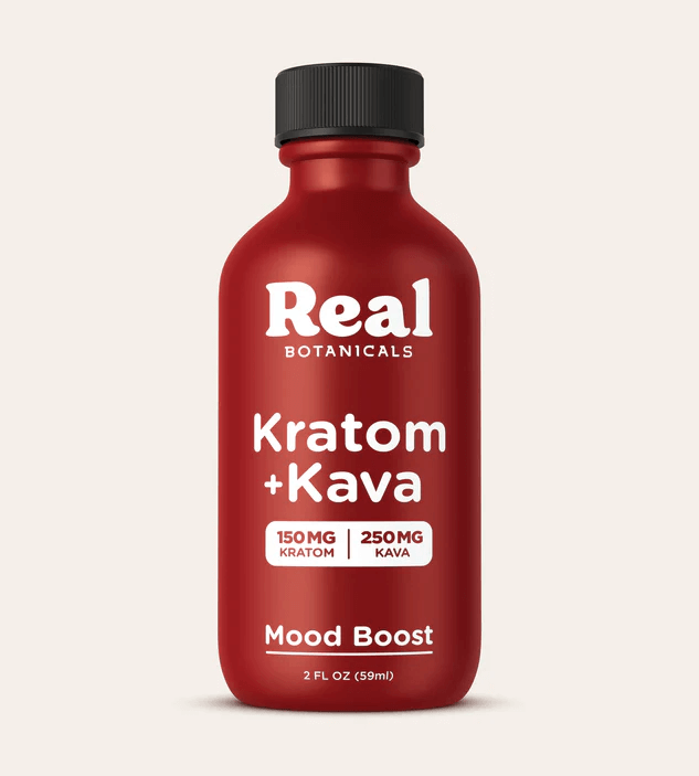 Kratom & Kava Shots - Real Botanicals
