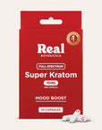 Super Kratom Capsules Case (75mg) - Real Botanicals