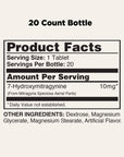 7-hydroxymitragynine tablets - 10mg - 20 count 