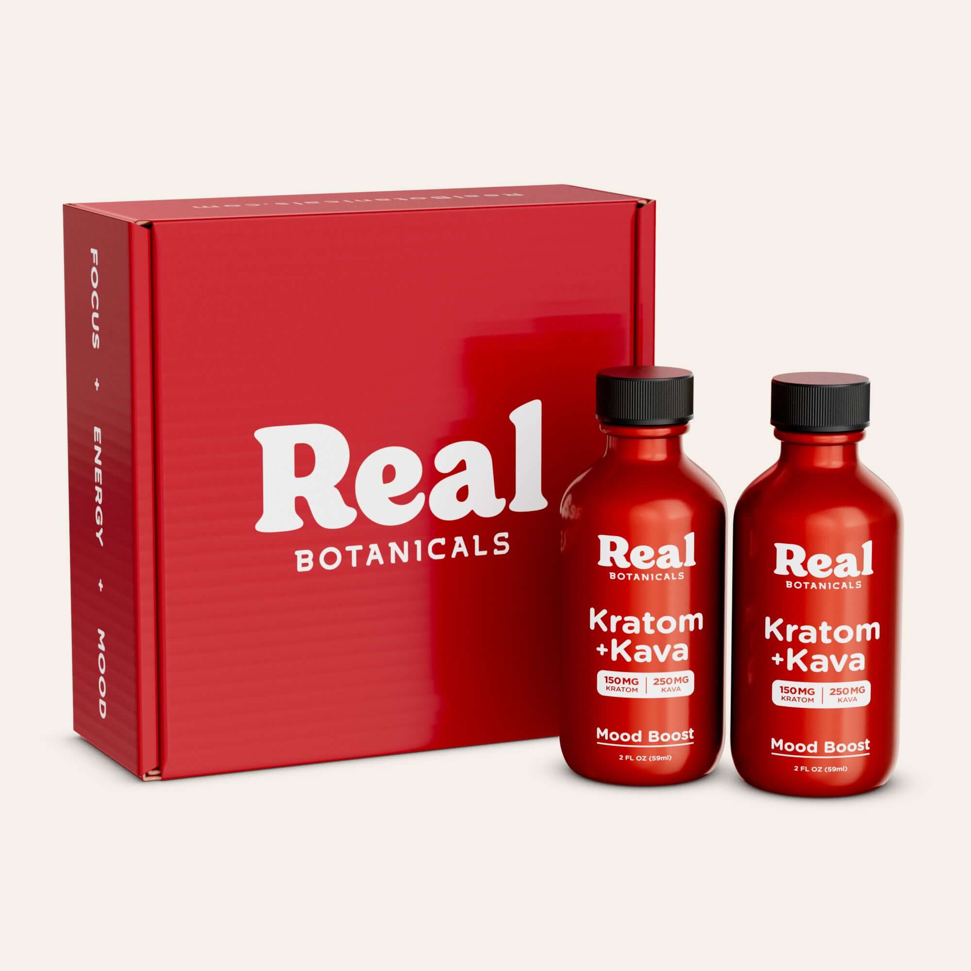 Extra Strength Kratom Kava Shot – 375mg Formula