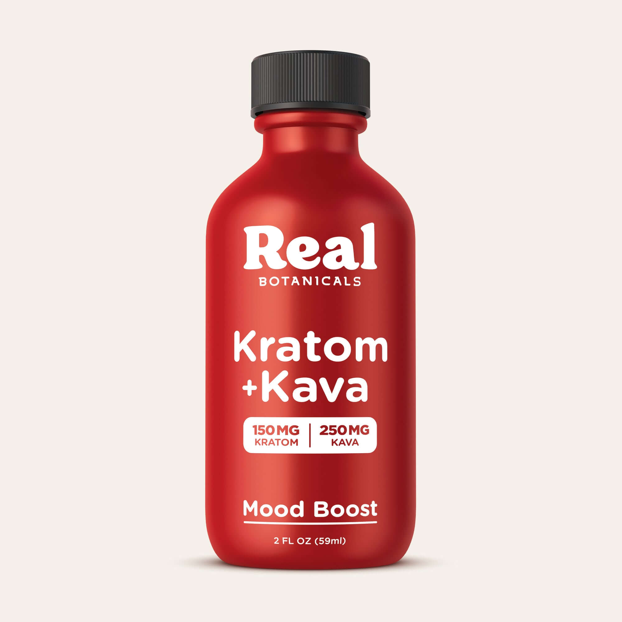 Kratom & Kava Shot (150mg + 250mg) - Real Botanicals