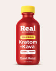 Kratom & Kava Shot Maximum (375mg + 250mg) - Real Botanicals