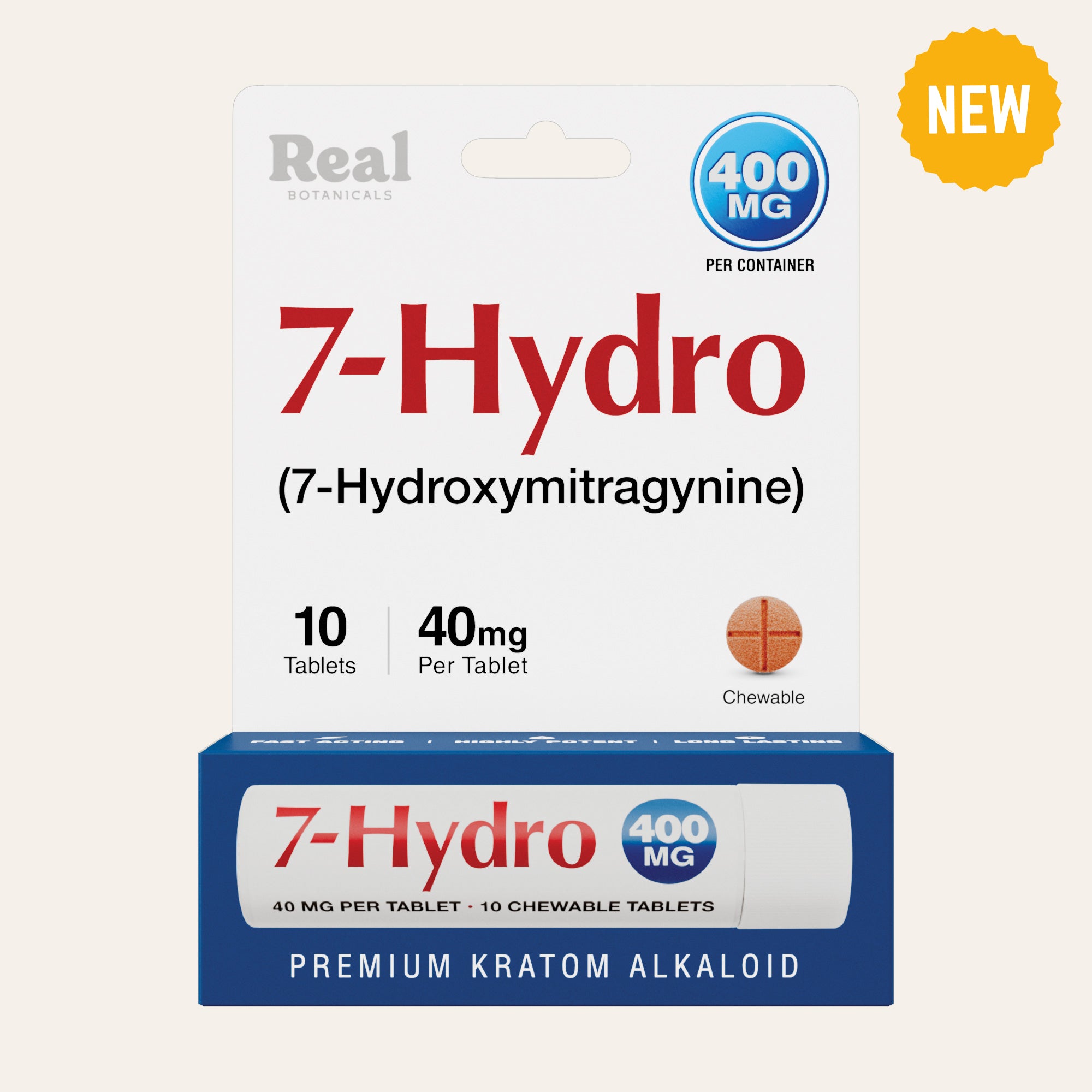 7-Hydroxymitragynine Tablets