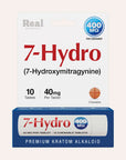 7-Hydro Kratom packaging with white background