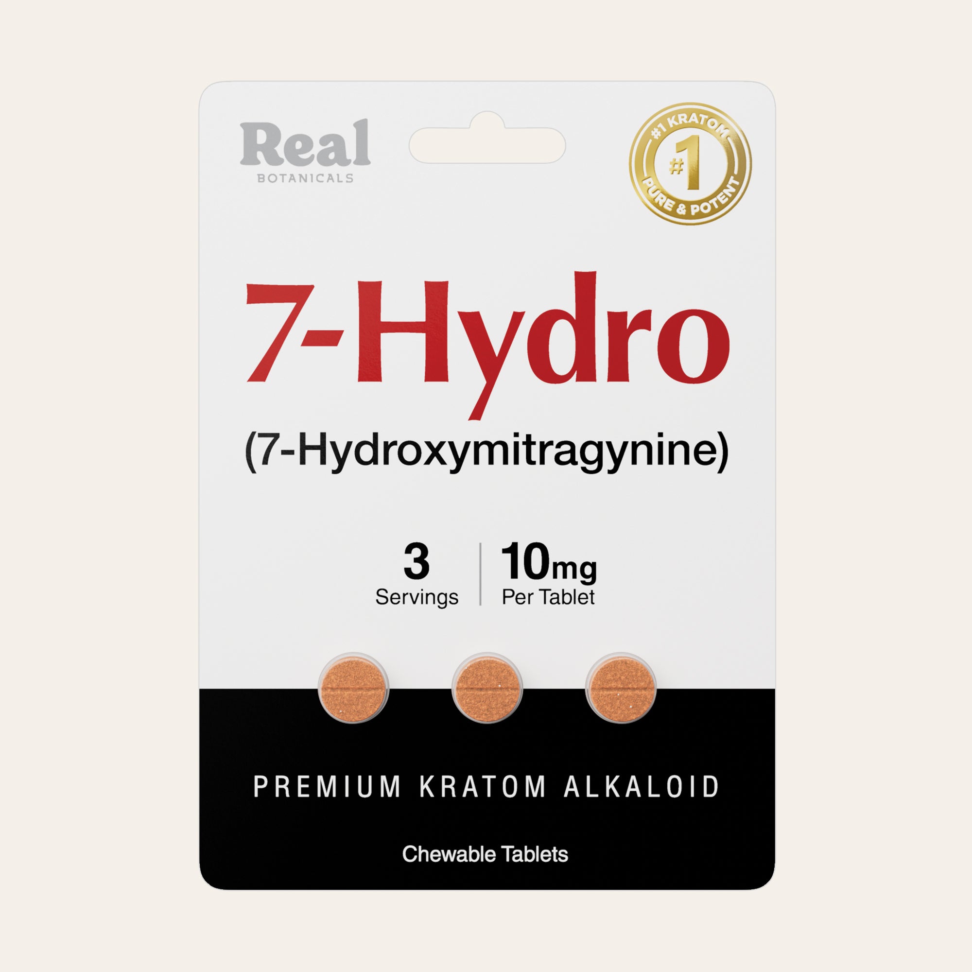 7-hydroxymitragynine tablets - 10mg