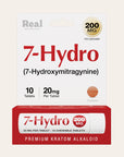  7-hydroxymitragynine tablets - 20mg -10ct.