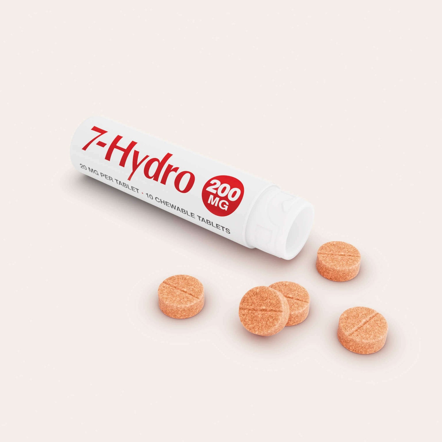 7-hydroxymitragynine 20mg tablets in tube