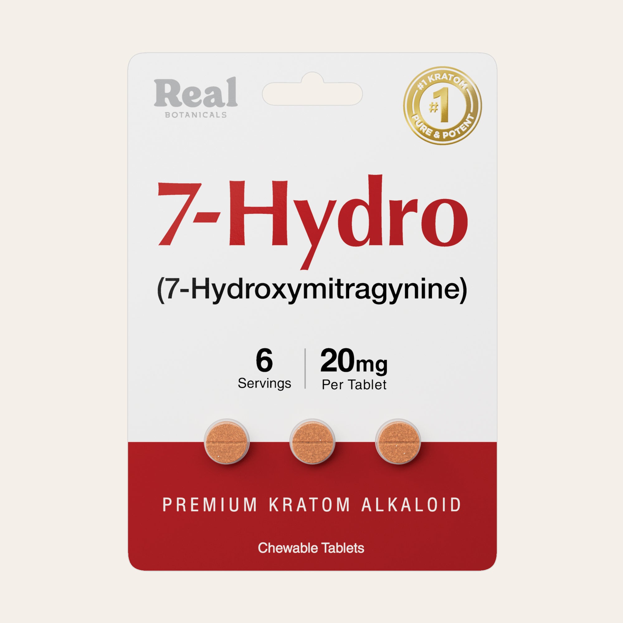 7-Hydroxymitragynine Tablets