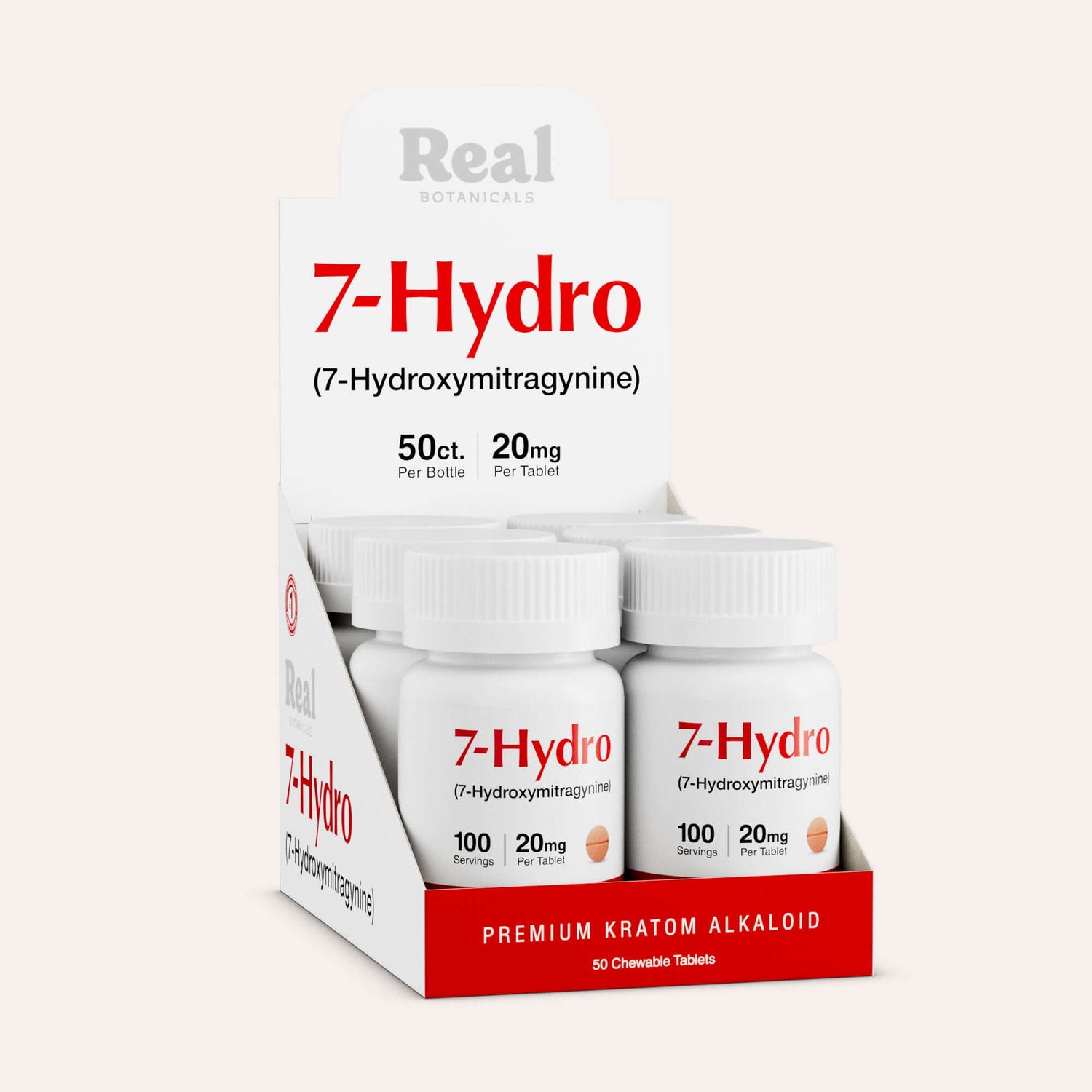 7-Hydroxymitragynine Wholesale 50 count tablets 