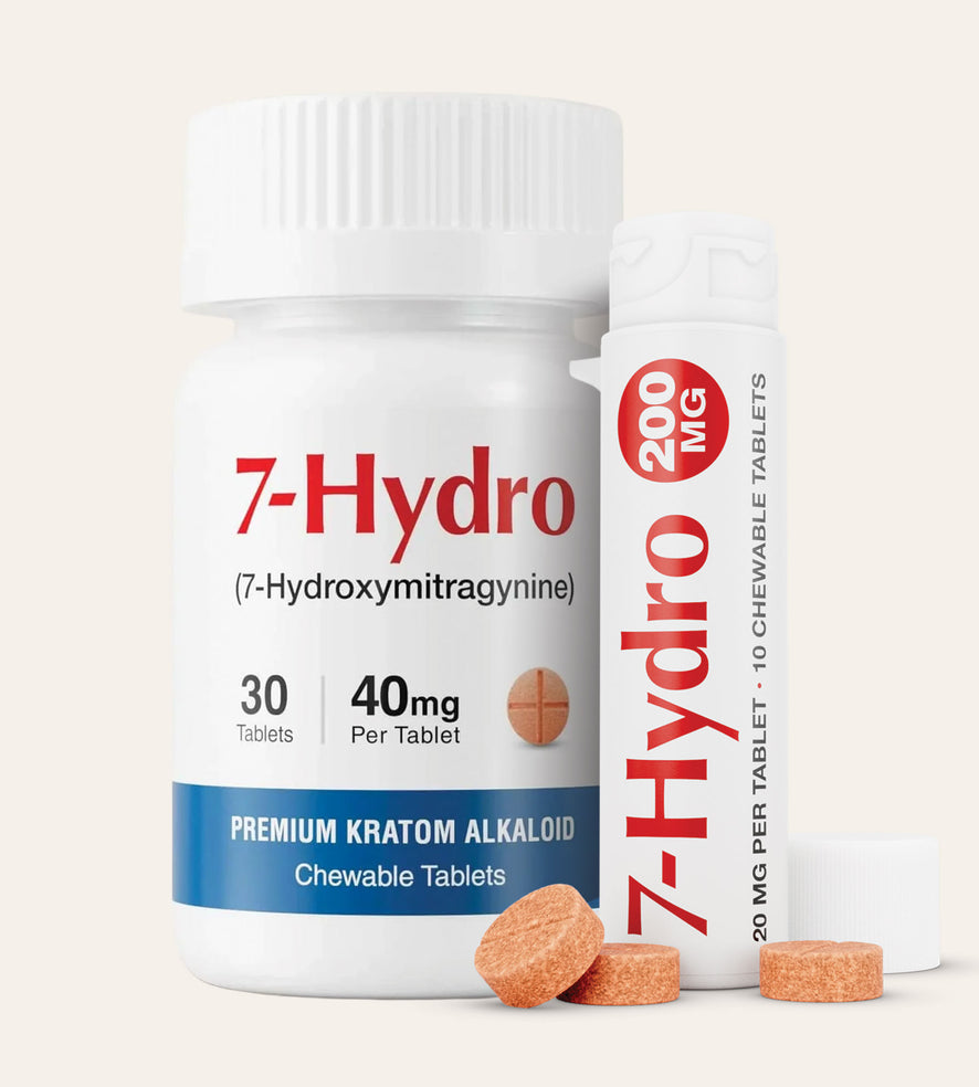 Buy 7-Hydroxymitragynine Products | Real Botanicals