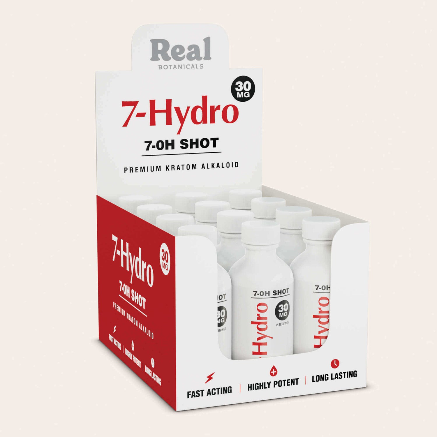 7-hydroxymitragynine 7-OH Shot Case