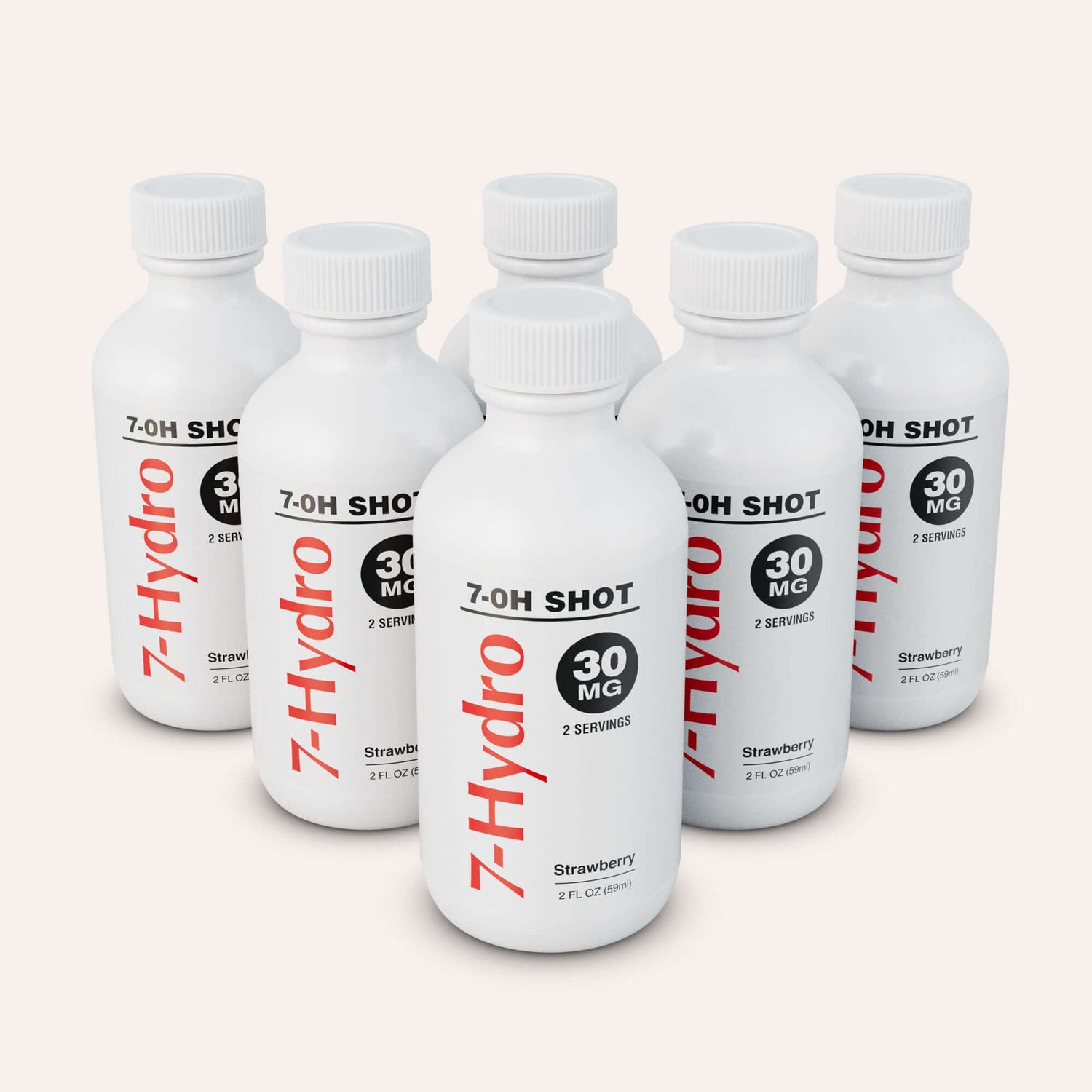 7-hydroxymitragynine 7-OH Shot 6 pack