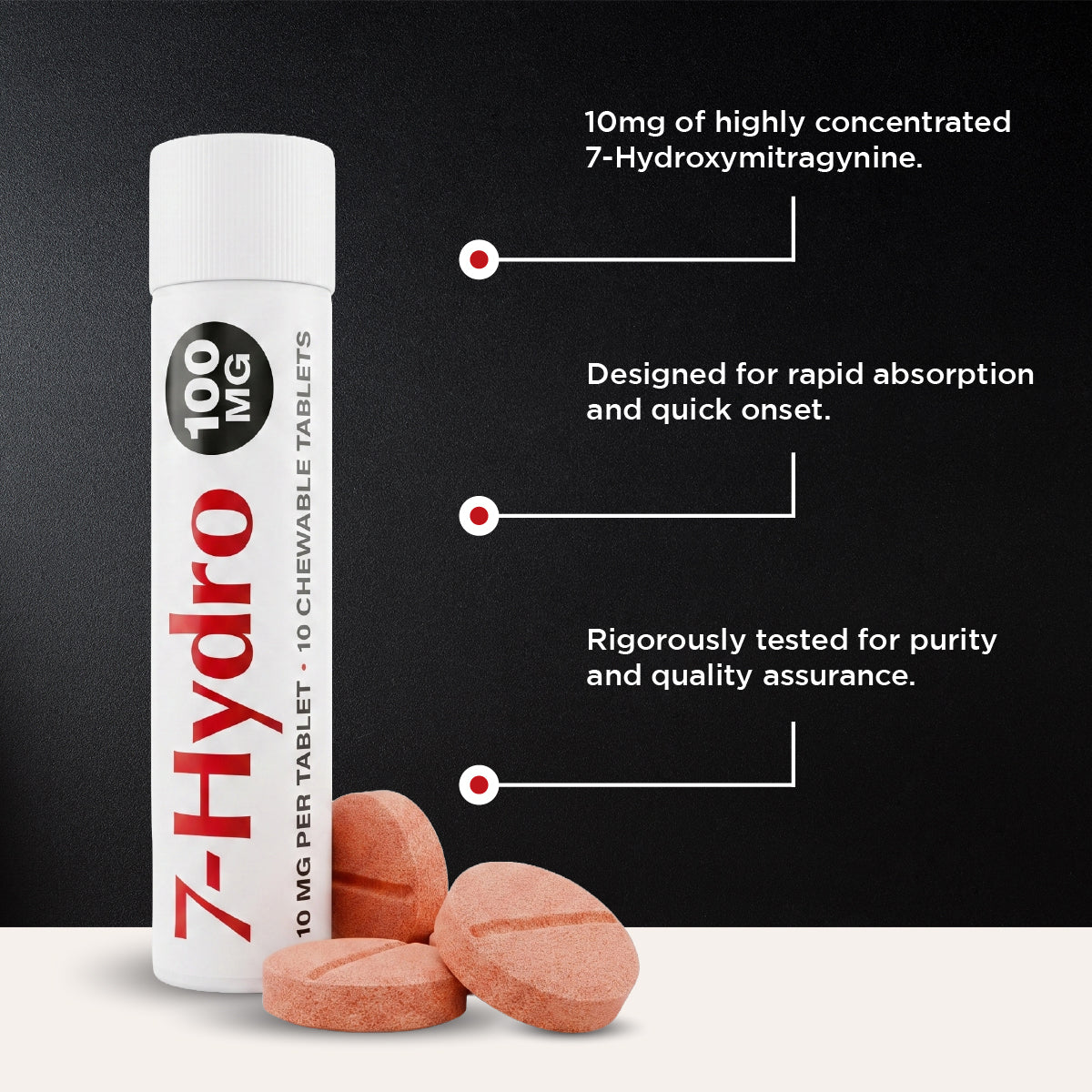 7-hydro bullet points 