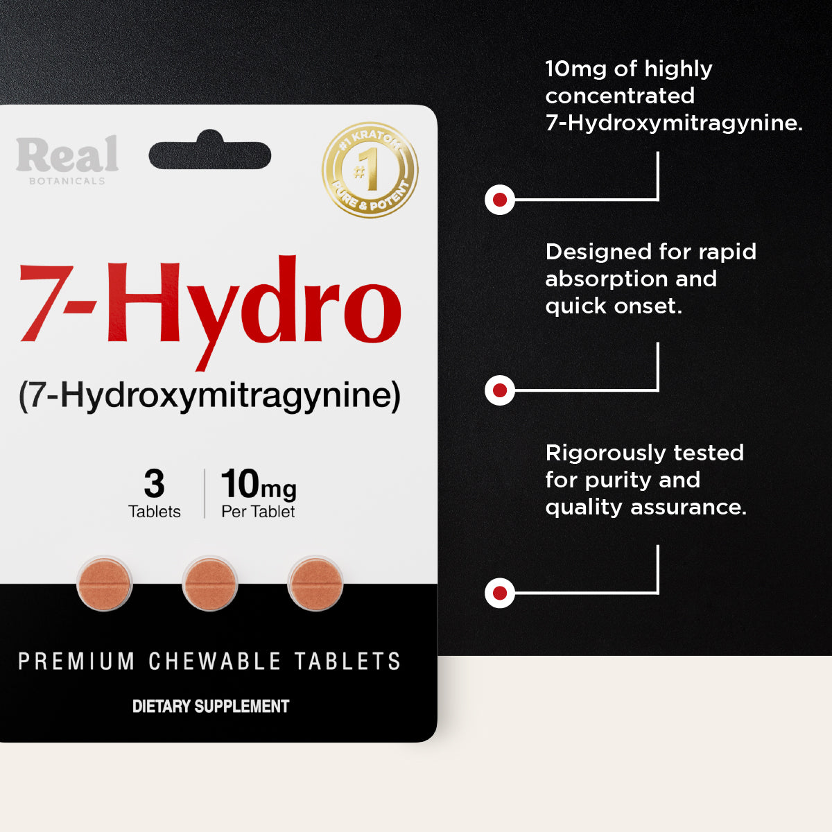 7-hydro bullet points 