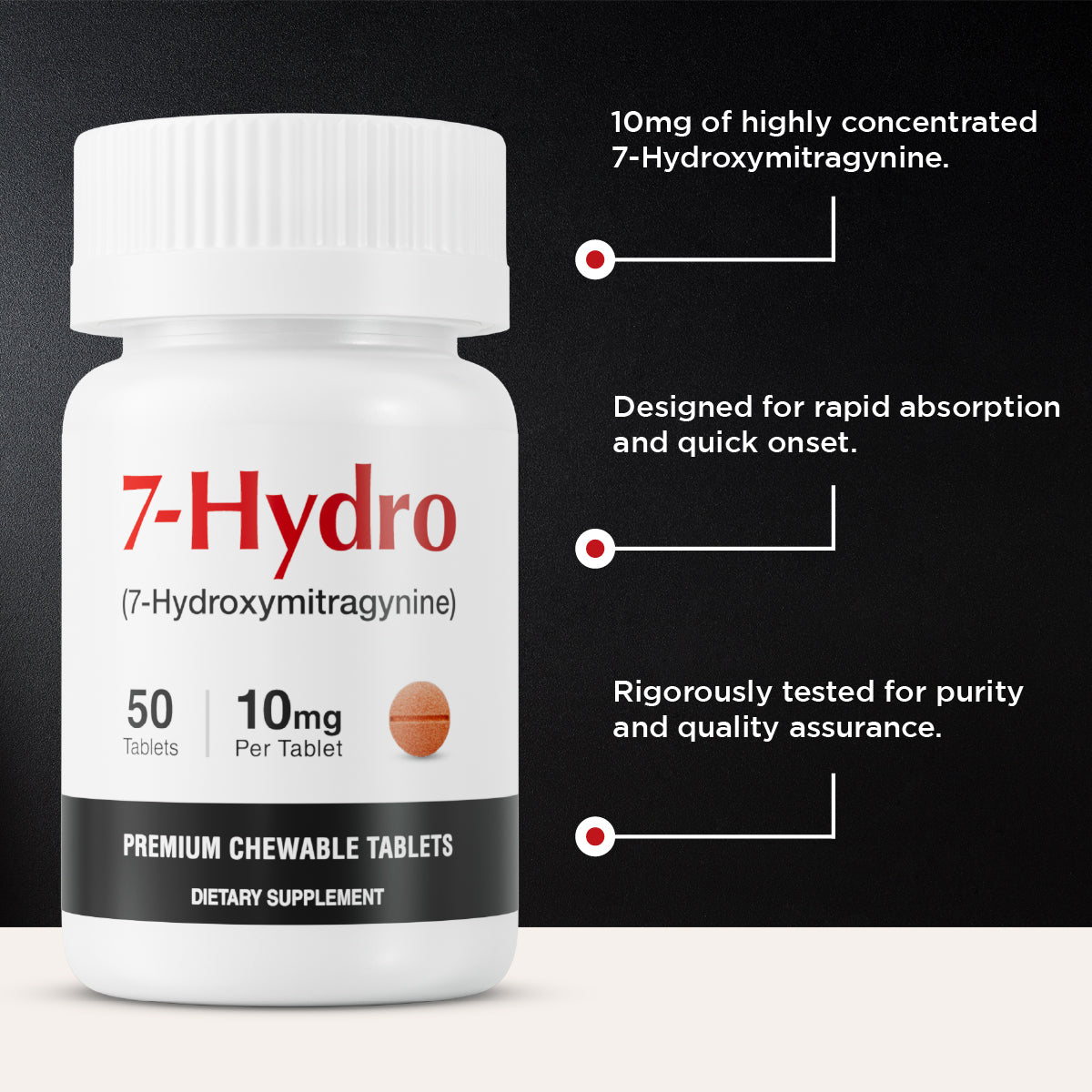7-hydro bullet points 