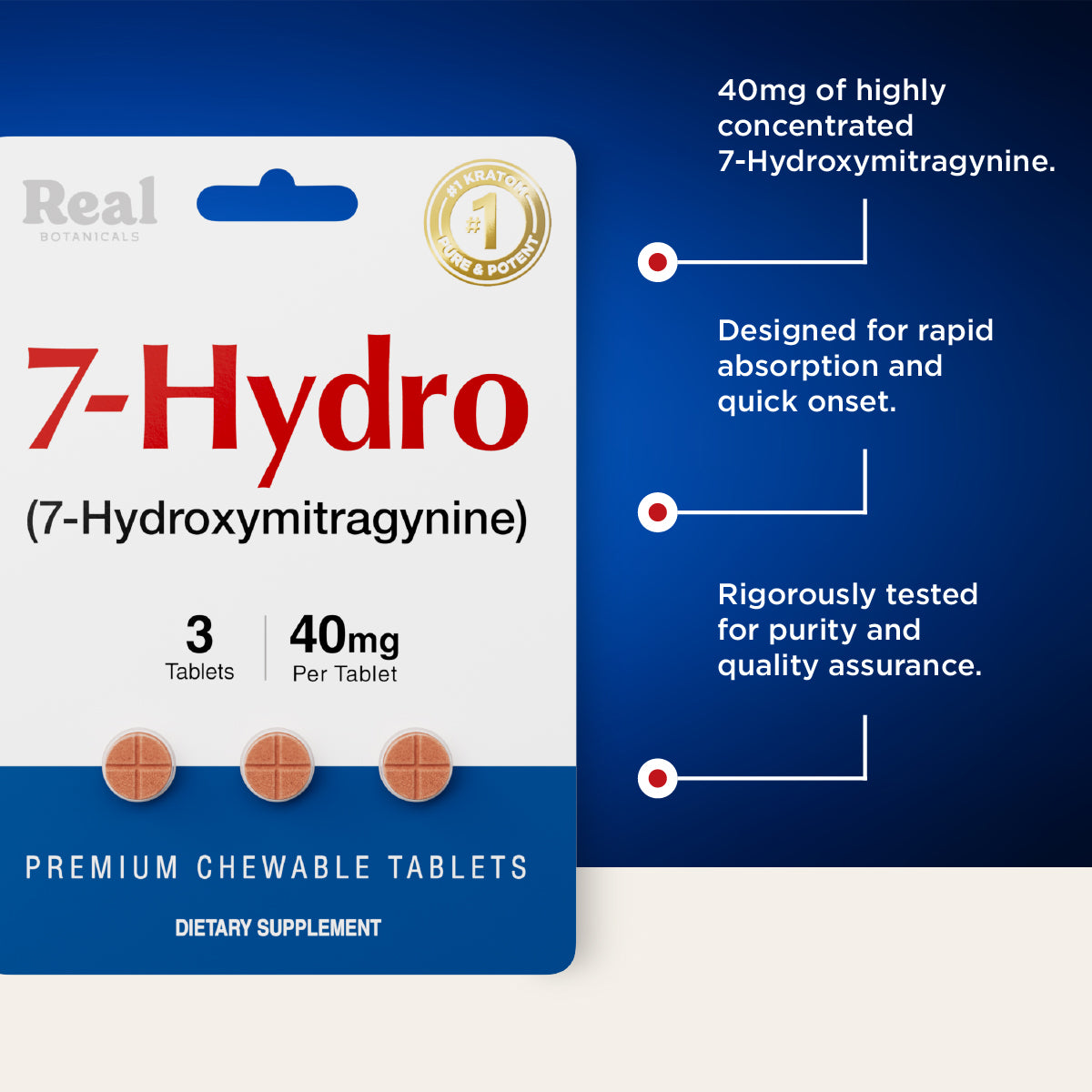 7-hydro bullet points 