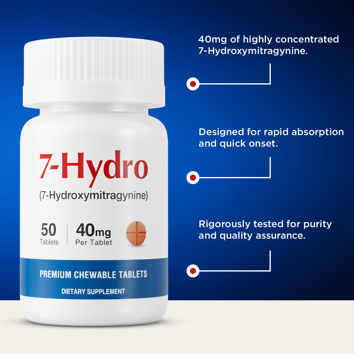 7-hydro bullet points 
