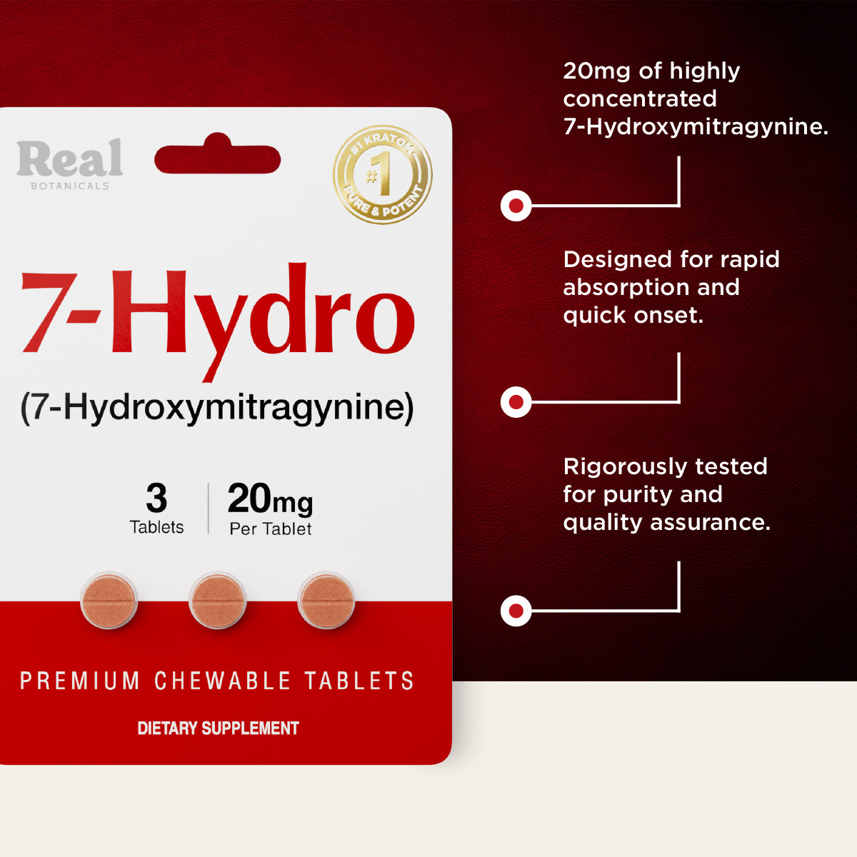7-hydro bullet points 