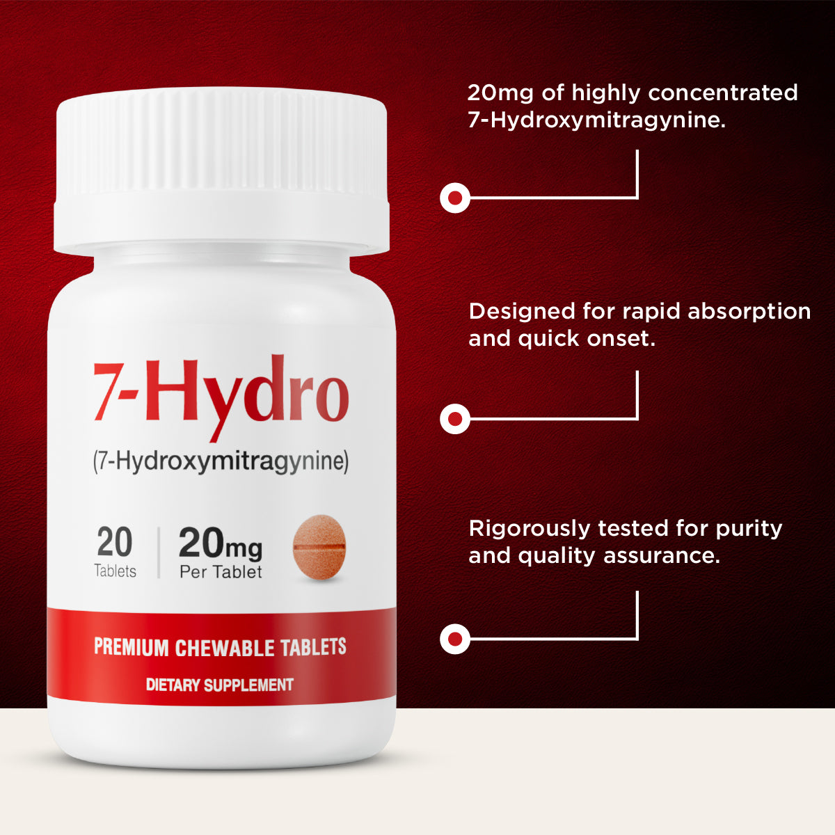 7-hydro bullet points 