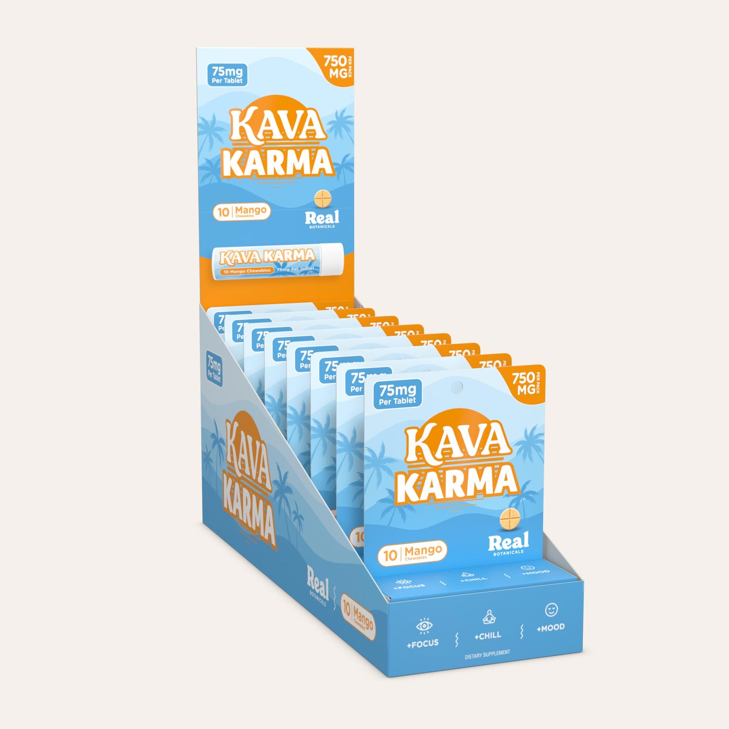 Kava Karma Tablets 75mg 10ct.