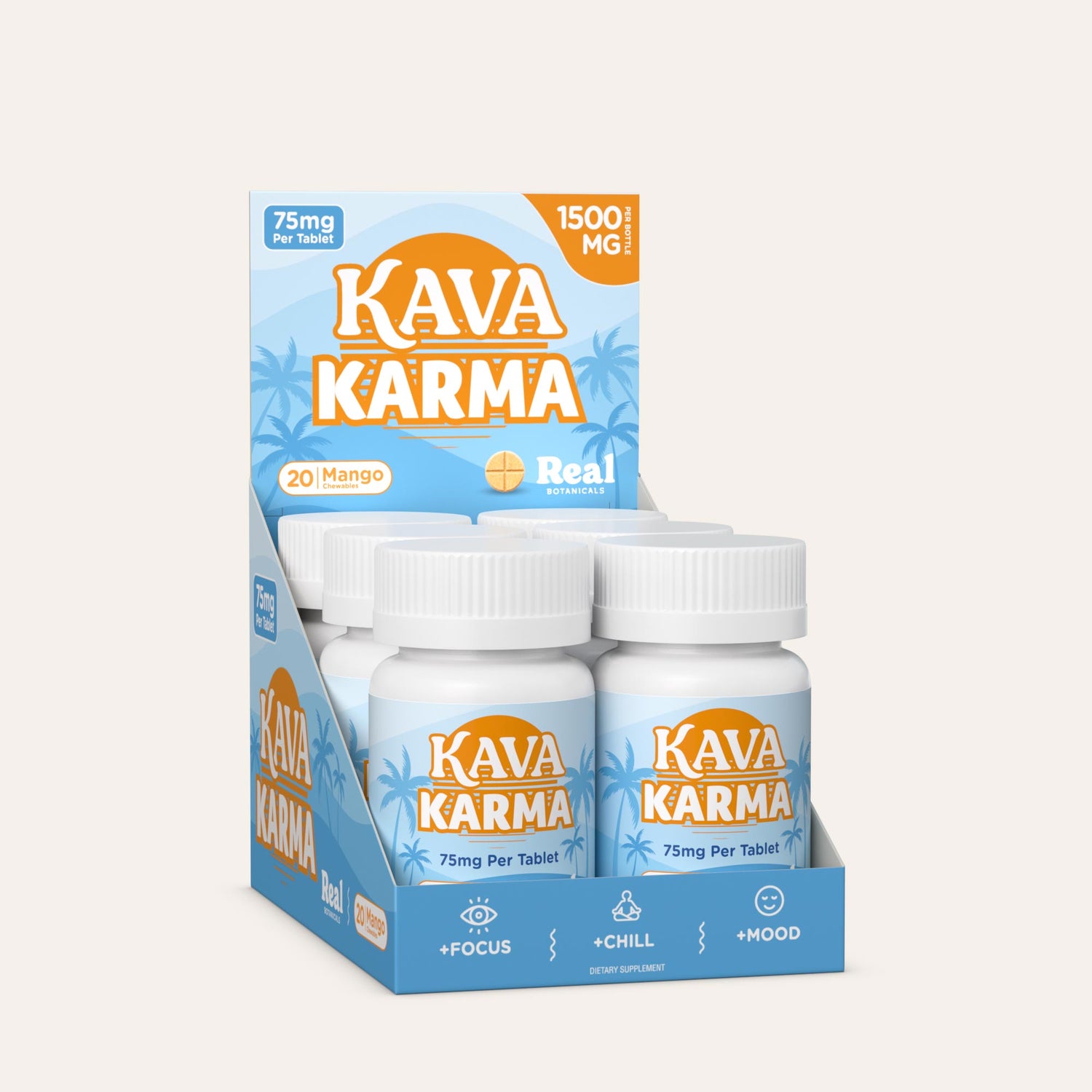 Kava Karma Tablets 75mg 20ct.