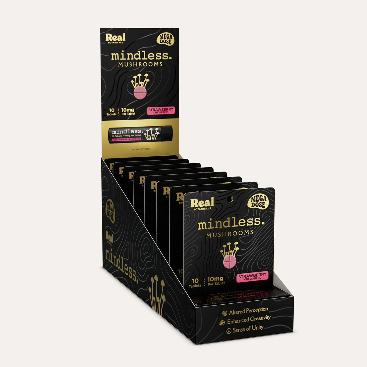 Mindless Tablets - Megadose (10mg) - 10ct.