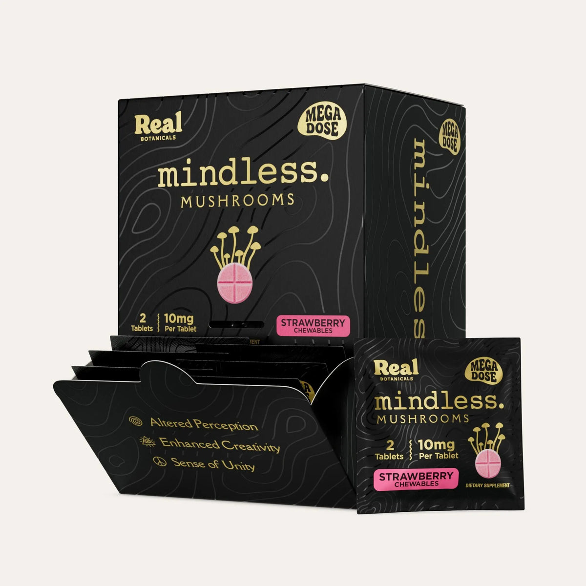 Mindless Tablets - Megadose (10mg) - 2ct.