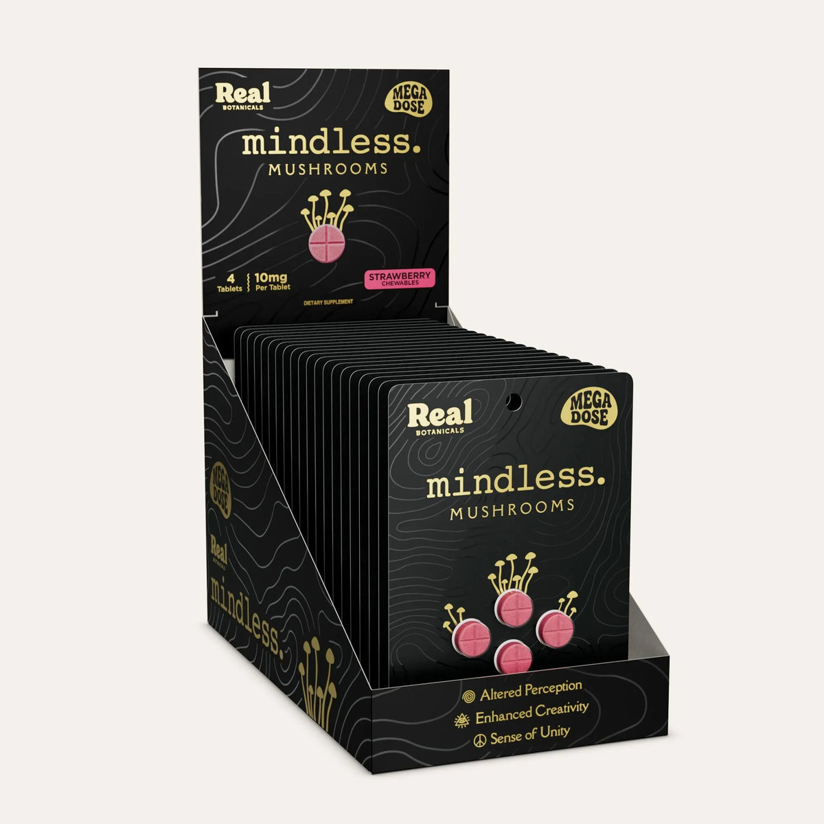 Mindless Tablets - Megadose (10mg) - 4ct.